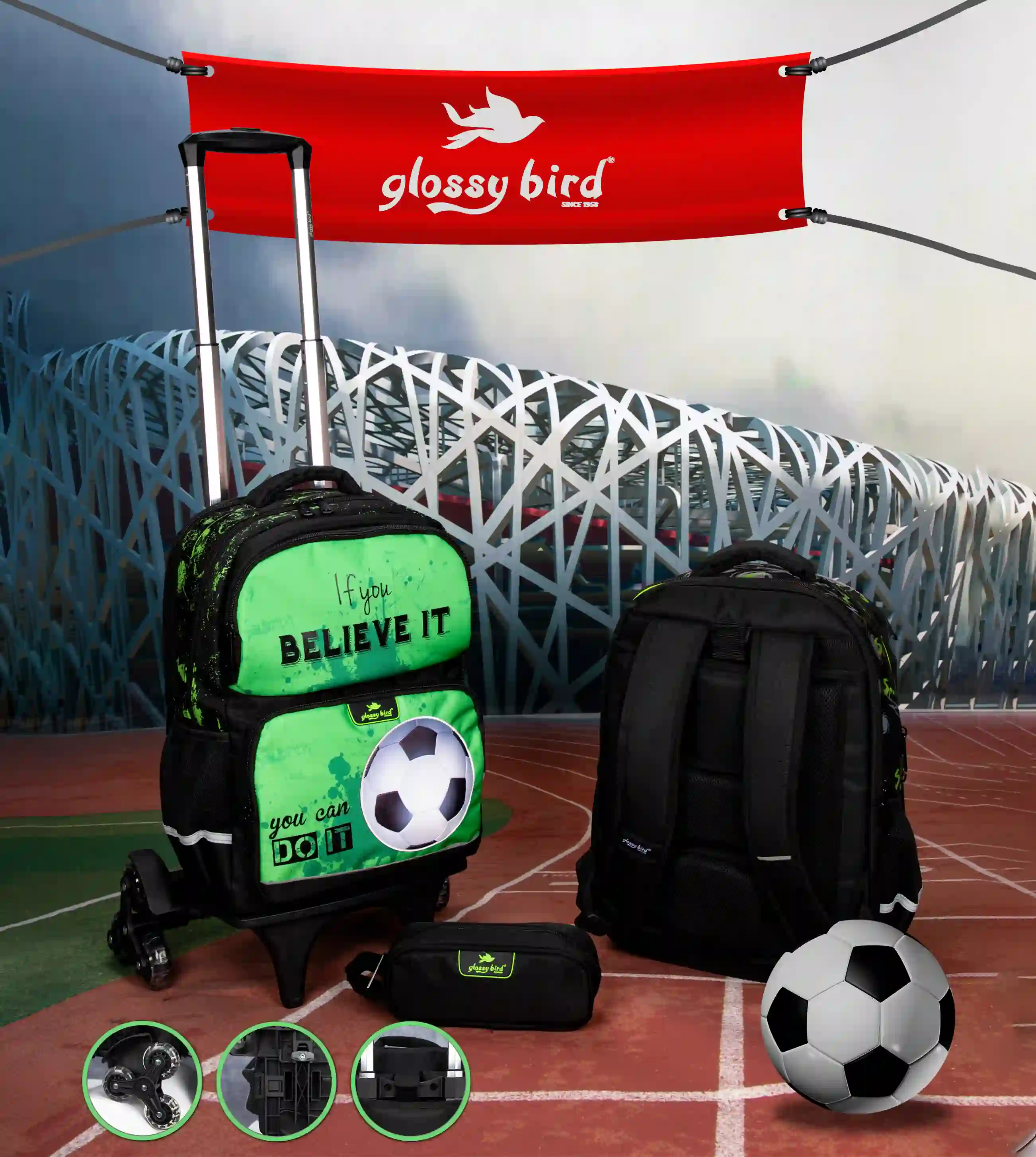 Trolley School Bag GB2672T